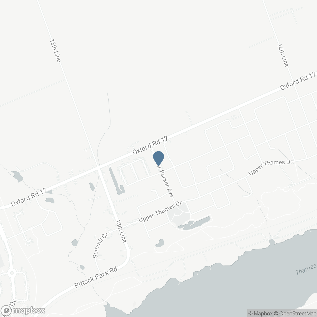 792 ARTHUR PARKER AVENUE, Woodstock, Ontario N4T 0G7
